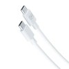 3MK Hyper Charger PD 25W ład. sieć.biała/white + 1x USB-C Cable