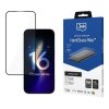 3MK HardGlass Max iPhone 16 Pro Max 6.9 czarny/black