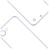 Etui 3MK Just20g Clear Case do Apple     iPhone 16E