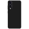 Etui 3MK Silicone Case do Samsung Galaxy S25 Edge czarny