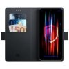Etui 3MK Wallet Case do Samsung Galaxy   S25 Edge czarny