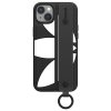 Adidas OR Hand Strap Case iPhone 14 Plus / 15 Plus 6.7 czarno-biały/black-white 50215