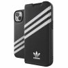 Adidas OR Booklet Case PU iPhone 14 / 15 / 13 6.1 czarno biały/black white 50195