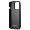 AMG AMHCP13LDOLBK iPhone 13 Pro / 136,1 czarny/black hardcase Leather Hot Stamped