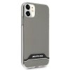 AMG AMHCN61TCBW iPhone 11 / Xr 6,1przezroczysty/transparent hardcase Electroplate Black&White