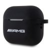 AMG AMAP2RBK AirPods Pro 2 (2022/2023) cover czarny/black Silicone White Logo
