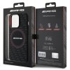 AMG AMHMP15L23SMRK iPhone 15 Pro 6.1 czarny/black hardcase Silicone Carbon Pattern MagSafe