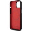 AMG AMHMP15M23SSPK iPhone 15 Plus / 14 Plus 6.7 czarny/black hardcase Silicone Large Rhombuses Pattern MagSafe