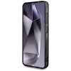 Etui AMG Double Layer Rhombs MagSafe do  Samsung Galaxy S25 czarno-czerwony