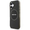 Etui AMG Double Layer Transparent        Smocked MagSafe do iPhone 17 czarny