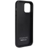 Audi Synthetic Leather iPhone 12/12 Pro 6.1 czarny/black hardcase AU-TPUPCIP12P-TT/D1-BK