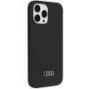 Audi Silicone Case iPhone 13 Pro Max 6.7 czarny/black hardcase AU-LSRIP13PM-Q3/D1-BK