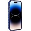 Audi IML MagSafe Case iPhone 14 Pro 6.1 niebieski/navy blue hardcase AU-IMLMIP14P-A6/D3-BE