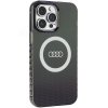 Audi IML Big Logo MagSafe Case iPhone 14 Pro Max 6.7 czarny/black hardcase AU-IMLMIP14PM-Q5/D2-BK