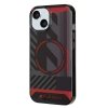 Audi IML Sport MagSafe Case iPhone 15 / 14 Plus Plus 6.7 czarny/black hardcase AU-IMLMIP15M-RSQ/D2-BK