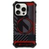 Audi IML Sport MagSafe Case iPhone 15 Pro Max 6.7 czarny/black hardcase AU-IMLMIP15PM-RSQ/D2-BK
