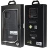 Audi Synthetic Leather MagSafe iPhone 15 / 14 / 13 6.1 czarny/black hardcase AU-TPUPCMIP15-GT/D3-BK