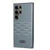 Audi IML Geometric Pattern Case S24 Ultra S928 szary/grey hardcase AU-IMLS24U-A6/D3-GY