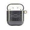 Audi IML Geometric Pattern AirPods 1/2   cover szary/gray AU-IMLAP-A6/D3-GY