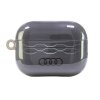 Audi IML Geometric Pattern AirPods Pro 2cover szary/gray AU-IMLAPP2-A6/D3-GY