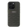 Audi Synthetic Leather iPhone 16 Pro 6.3 czarny/black hardcase AU-TPUPCIP16P-GT/D2-BK