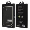 Audi Synthetic Leather MagSafe iPhone 16 Plus 6.7 czarny/black hardcase AU-TPUPCMIP16M-GT/D3-BK