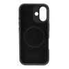 Audi Genuine Leather MagSafe iPhone 16 6.1 czarno-czerwony hardcase AU-TPUPCMIP16-R8/D3-RD