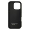 Audi Carbon Fiber Stripe iPhone 16 Pro 6.3 czarny/black hardcase AUS-TPUPCIP16P-R8/D1-BK
