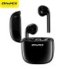 AWEI słuchawki Bluetooth 5.0 T28 TWS+ stacja dokująca czarny/black