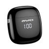 AWEI słuchawki Bluetooth 5.0 T28P TWS+ stacja dokująca czarny/black