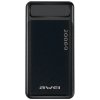 AWEI PowerBank P6K 20000mAhczarny/black 2xUSB/PD/Micro-USB