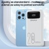 AWEI PowerBank P169K 20000mAh 22.5Wczarny/black wyświetlacz + kable PD/Lightning