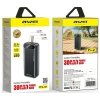 AWEI PowerBank PA-12 30000mAh 22.5W      czarny/black
