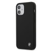 Etui BMW BMHCP12SSILBK iPhone 12 mini5,4 czarny/black hardcase Silicone Signature