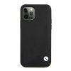 Etui BMW BMHCP12LRCDPK iPhone 12 Pro Max 6,7 czarny/black hardcase Leather Deboss