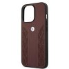 Etui BMW BMHCP13XRSPPR iPhone 13 Pro Max 6,7 czerwony/red hardcase Leather Curve Perforate
