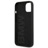 Etui BMW BMHCP13MSILBK iPhone 13 / 14 / 15 6.1 czarny/black hardcase Silicone Signature