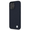 Etui BMW BMHCP13XSILNA iPhone 13 Pro Max 6,7 granatowy/navy hardcase Silicone Signature