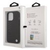 Etui BMW BMHMP14XSLLBK iPhone 14 Pro Max 6,7 czarny/black hardcase Signature Logo Imprint Magsafe