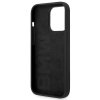 Etui BMW BMHCP14LSILBK iPhone 14 Pro 6,1 czarny/black Silicone Metal Logo