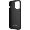 Etui BMW BMHCP14X22RBDK iPhone 14 Pro Max 6,7 czarny/black hardcase Leather Blue Dots