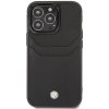 Etui BMW BMHCP14X22RSEPK iPhone 14 Pro Max 6,7 czarny/black Leather Card Slot