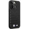 Etui BMW BMHCP14X22PMGK iPhone 14 Pro Max 6,7 czarny/black Bi Pattern