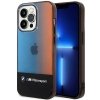 Etui BMW BMHCP14X22HMGK iPhone 14 Pro Max 6,7 czarny/black Half Tricolor