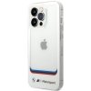 Etui BMW BMHCP14X22HMCH iPhone 14 Pro Max 6,7 biały/white Transparent Center
