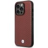 Etui BMW BMHMP14X22RFGR iPhone 14 Pro Max 6,7 burgundowy/burgundy Leather Diamond Pattern MagSafe