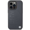 Etui BMW BMHMP14LSLLNA iPhone 14 Pro6,1 granatowy/navy hardcase Leather Hot Stamp MagSafe