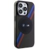 Etui BMW BMHMP14LHDTK iPhone 14 Pro 6.1 szary/grey Tricolor Stripes MagSafe