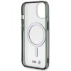 Etui BMW BMHMP14SHCRS iPhone 14 / 15 / 13 6.1 transparent hardcase Silver Ring MagSafe