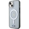 Etui BMW BMHMP14MHCRS iPhone 14 Plus / 15 Plus 6.7 transparent hardcase Silver Ring MagSafe